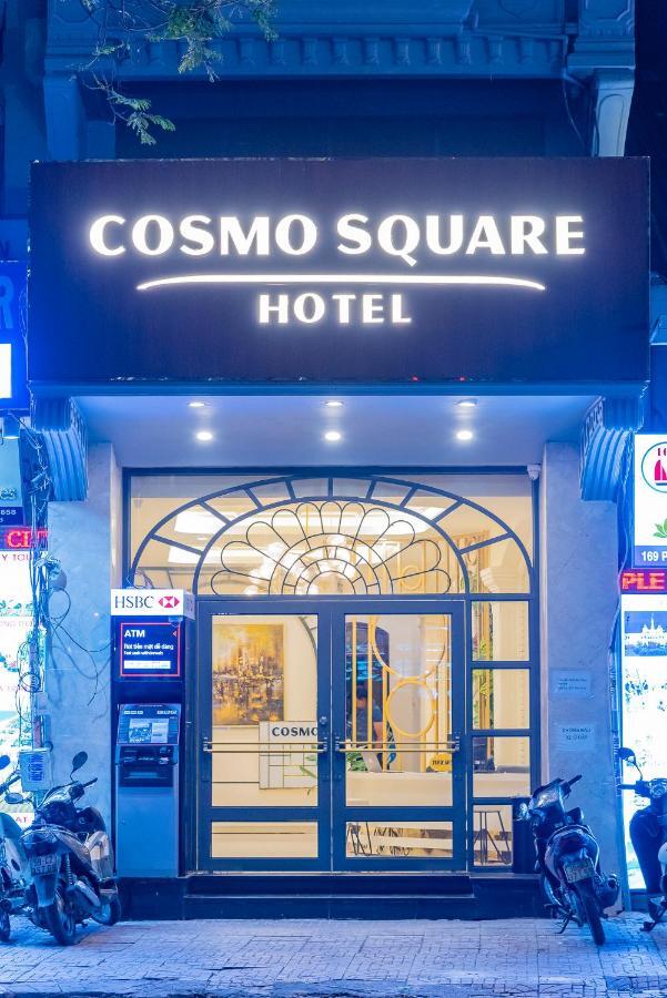 Cosmo Square Hotel Хошимин Экстерьер фото